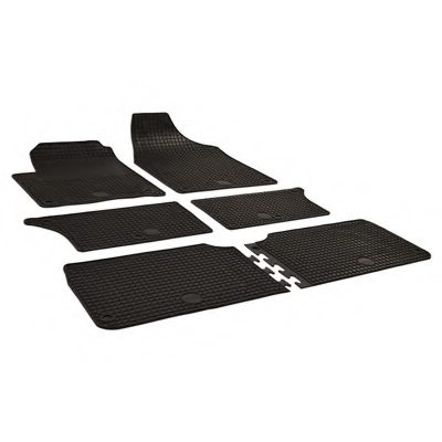 RAMEDER 122817 Floor Mat Set